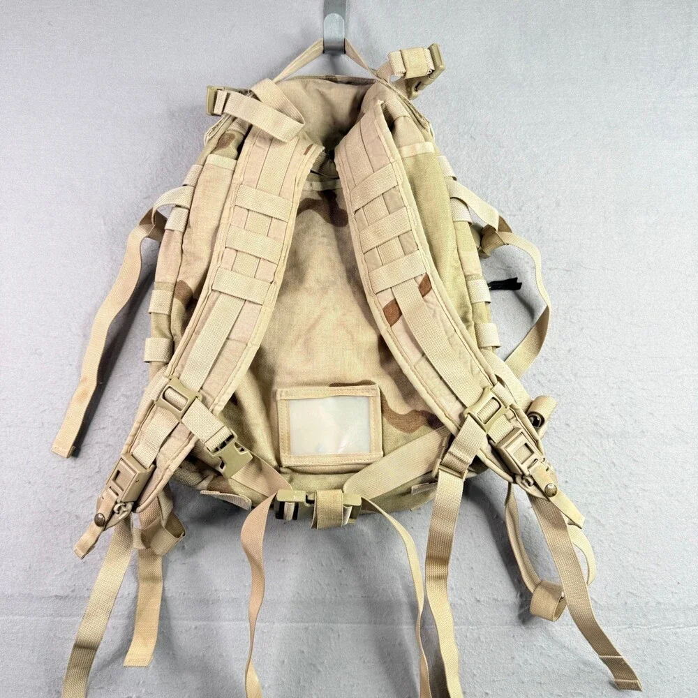 US Military MOLLE II 3-Day Assault Pack Backpack 3-Color Desert Camo DCU